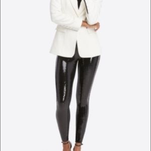 NWT Spanx sequin leggings size S
